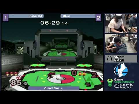 GUMI SSBM - Kalvar [L] (Marth) vs. JNaut (Sheik) - Melee GF