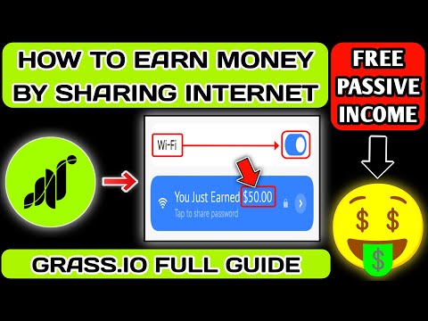 How to Earn Money by Sharing Your Internet – Grass.io Full Guide (2025)
