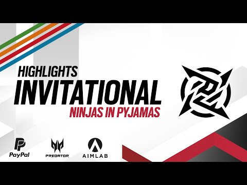 COMPILADO DE HIGHLIGHTS - NINJAS IN PYJAMAS I Six Invitational I Rainbow Six Siege