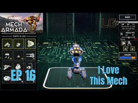 Let's Play Mech Armada Ep 16 - I Love This Little Mech!