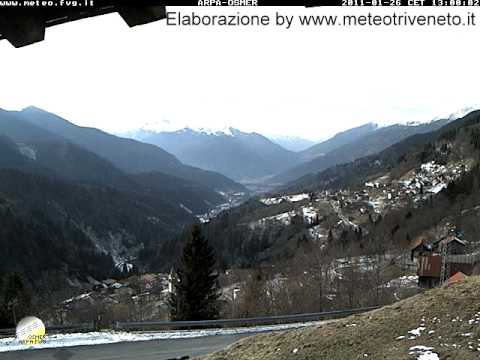 Webcam Ligosullo, Inverno 2010-2011