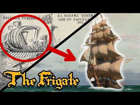 History and Evolution of the Frigate