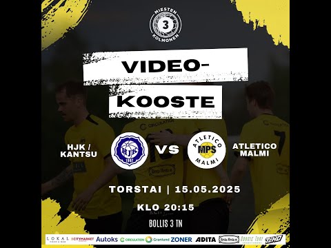 Huippuhetket: HJK/Kantsu - Atletico Malmi 15.5.2025