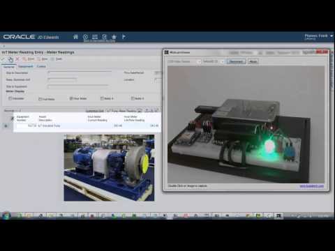 Demonstrating JD Edwards EnterpriseOne Internet of Things Orchestrator