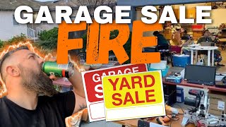 How I Made Thousands Flipping Rare Garage Sale Finds