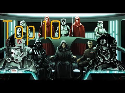 Top 10 Imperial Commanders