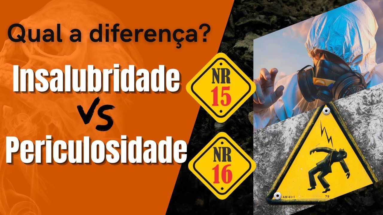 INSALUBRIDADE E PERICULOSIDADE (Como Funciona Insalubridade no Trabalho),  Direito Valor Adicional?