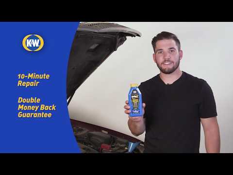 K&W: Trans X® Transmission Stop Leak & Tune Up