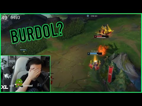 Caedrel Reacts To Burdol GRIEFING The 1v1