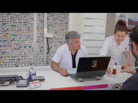 Ebot Otomatik Eczane Robotu Tanıtım Videosu