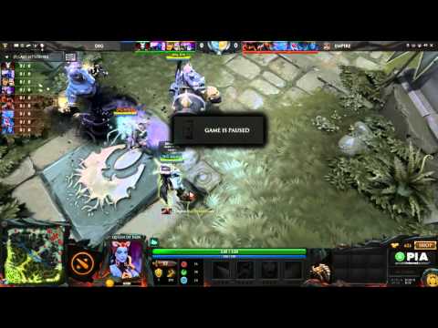 No Diggity vs Team Empire Playoffs Game 1 - Manila Major European Qualifier