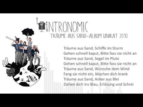 Intronomic-Träume aus Sand