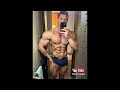 Huge Bodybuilder Muscle Model Joffrey Vassaux Pump Posing Styrke Studio
