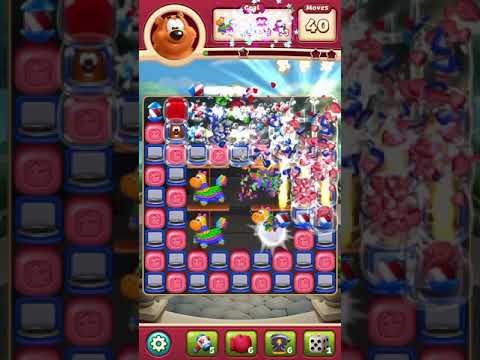 TOON BLAST LEVEL 3982 - no boosters 👾