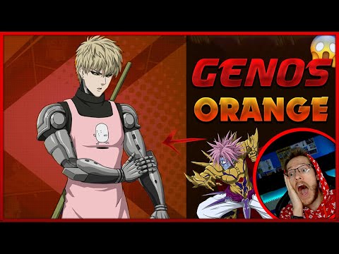 GENOS ORANGE PROMOTION & EVOLUTION | ONE PUNCH MAN: The Strongest