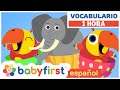 Nuevas Palabras | Vocabulario para Niños | Huevos Surpresas con Larry | 1 Hora | BabyFirst Español