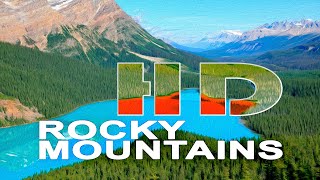 THE ROCKY MOUNTAINS | CANADA - A TRAVEL TOUR - HD 1080P