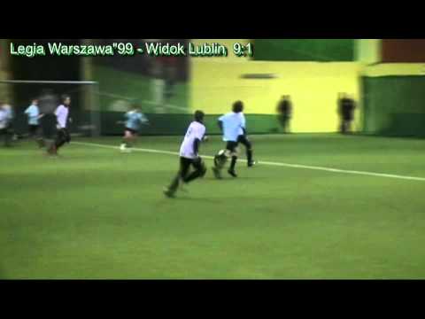 Bartek Faliszewski , Legia Warszawa"99 - Widok Lublin 9:1 ,  www.bartekfaliszewski.ubf.pl