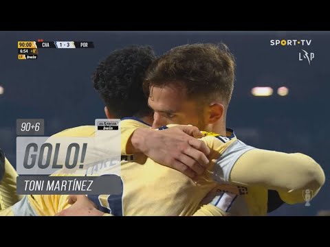 Goal | Golo Toni Martínez: Desp. Chaves 1-(3) FC Porto (Liga 22/23 #23)
