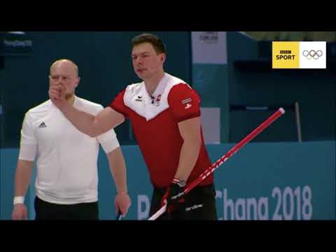 Curling Highlights (dubbed with football commentary)