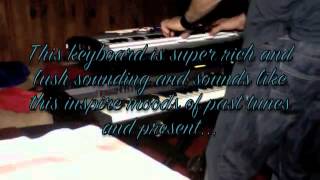 Video thumbnail for ALESIS FUSION - SOUNDS demo 2014 by Torontokeys