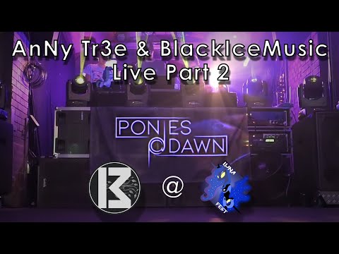 AnNy Tr3e & BlackIceMusic LIVE @ Lunafest 2019 Hamburg (Part 2)