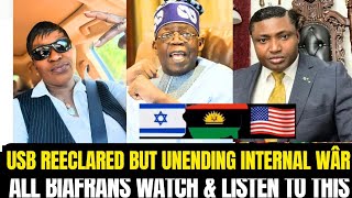 HAPPENING TODAY 🔥 USB REDECLARED BUT UNENDING INTERNAL WÂR CONTINUE,ALL BIAFRANS WATCH THIS VIDEO 