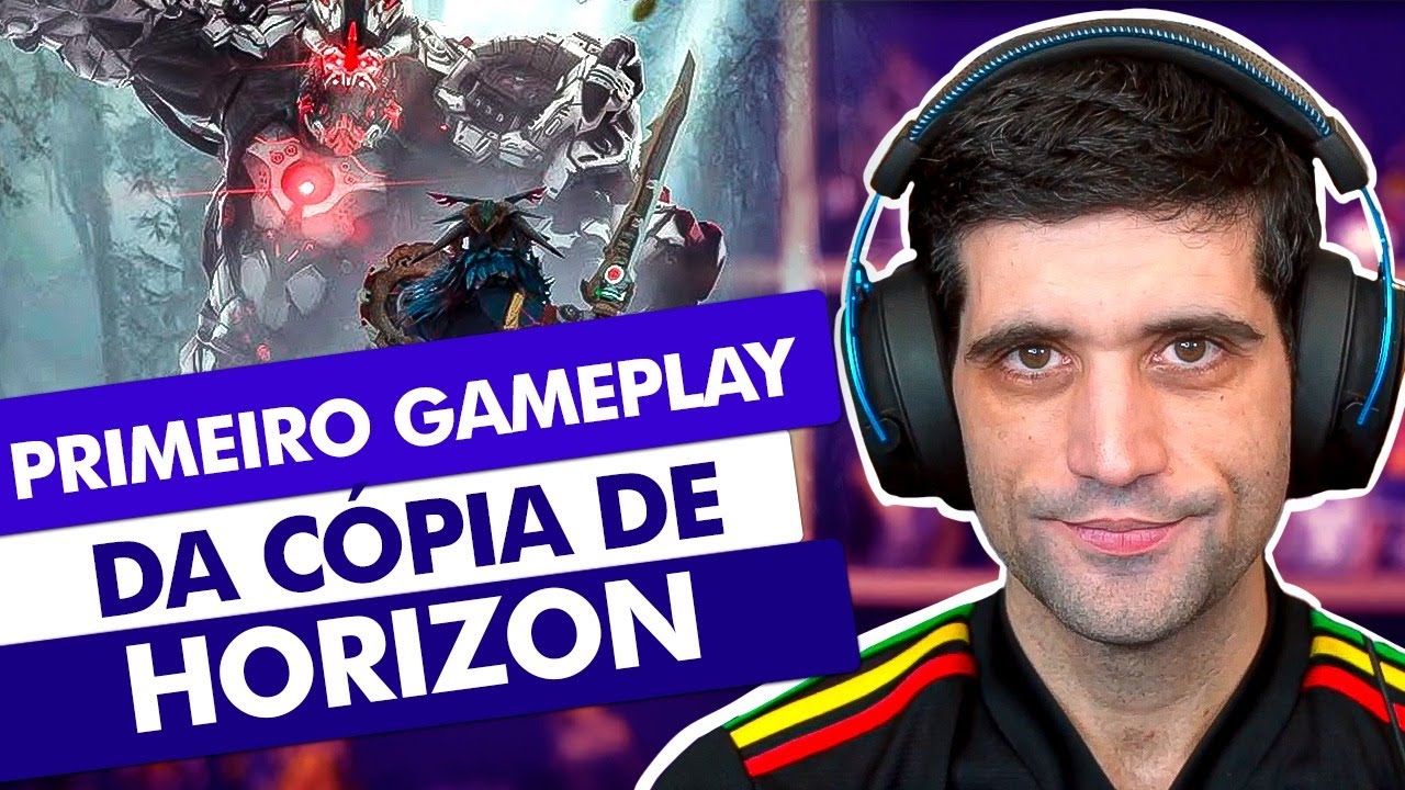 PRIMEIRO gameplay da CÓPIA ABSURDA de Horizon, e o PIOR é que tá maneiro...