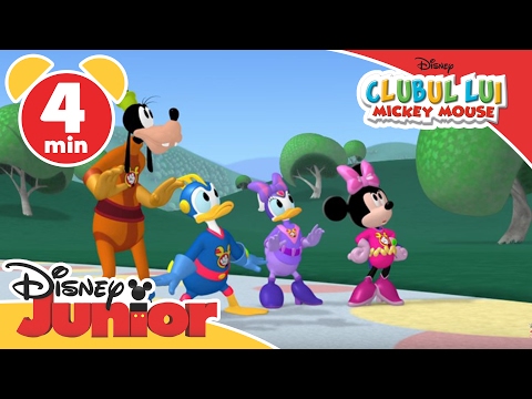 Clubul lui Mickey Mouse - Pantalonii cu propulsie ai lui Pete. Doar la Disney Junior!