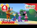 Clubul Lui Mickey Mouse Pantalonii Cu Propulsie Ai Lui Pete Doar La Disney Junior
