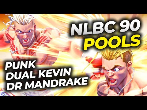 Street Fighter V Tournament | POOLS | NLBC Online #90 | NEW DLC LUKE