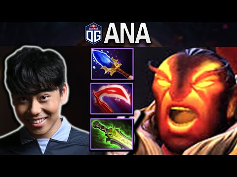 OG.ANA SMURF EMBER SPIRIT WITH 32 KILLS - DOTA 2 7.28C GAMEPLAY