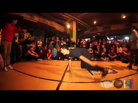 FSTV l Gimme The Breaks l World Bboy Classic l Final l Manny & Spin vs Waveybean & Sunni