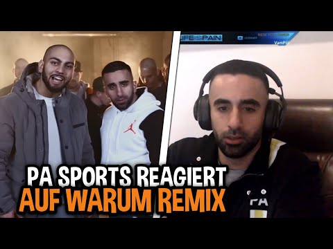 PA Sports REAGIERT auf alten Song - Warum (Remix) | PA Sports Stream Highlights
