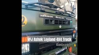 Download lagu VFJ ASHOK LEYLAND 4X4 STALLION ARMY TRUCK #shorts mp3