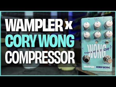 Wampler Cory Wong Signature Compressor and Boost Pedal image 10