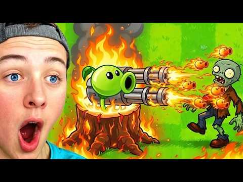 PLANTS vs ZOMBIES FUSION Full Game!