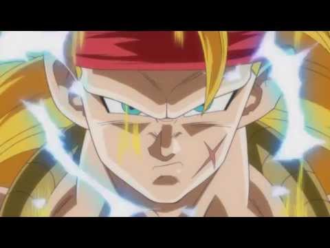 Super Saiyan 3 Bardock | Dragon Ball Heroes [HD] 1080p
