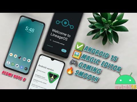 🚀 LineageOS 22.2 (Android 15) on Redmi Note 8 | Full Review 🔥 | RandomRepairs