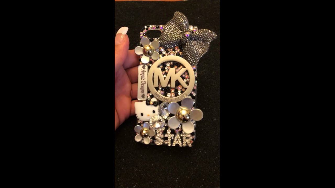 MK hello kitty custom case