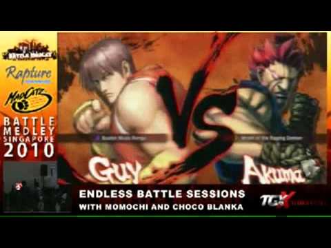 BMS 2010 Day 1 - Endless Battle Sessions with Choco And Momochi Pt 2/8