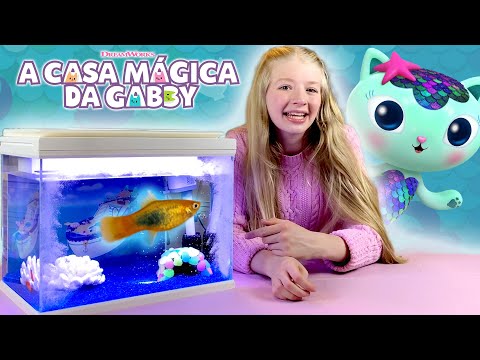 Transforme seu aquário no navio cruzeiro da Sereiata! | A CASA MÁGICA DA GABBY