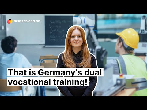 This is how Germany‘s dualvocational training works