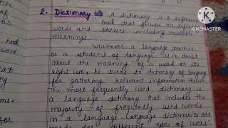 skill base || thesaurus || dictionary , how to use dictionary || encyc