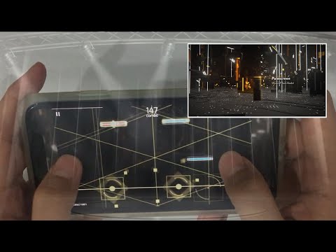 It's not a rhythm game.. It's a CONCERT! | Palescreen [IN.15] ALL PERFECT (PHI) Thumb Play | Phigros - YouTube