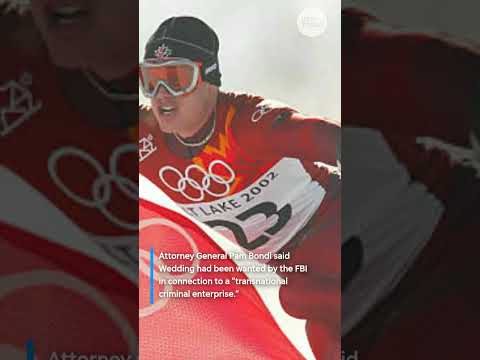 Ex-Olympic snowboarder Ryan Wedding arrested on drug traffic charges