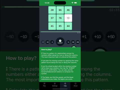 Patterny - Logic Math Puzzle