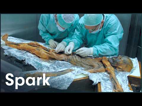 Forensic Archaeologists Investigate The World's Best Preserved Frozen Mummy