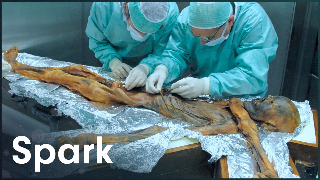 Forensic Archaeologists Investigate The World's Best Preserved Frozen Mummy