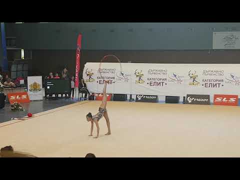 Neviana Vladinova, Hoop - DP Elit 2018